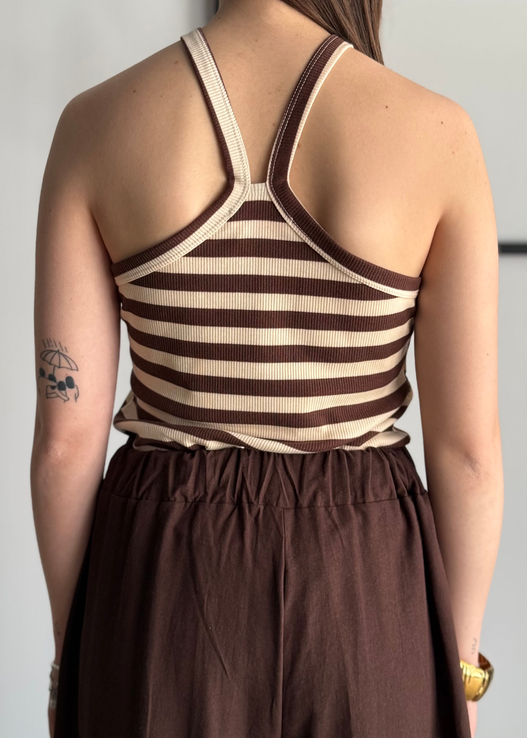 Top a costine KONTATTO