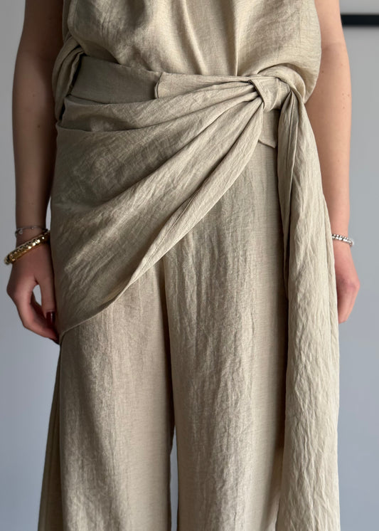 Pantalone PHILIALOFT con drappeggio