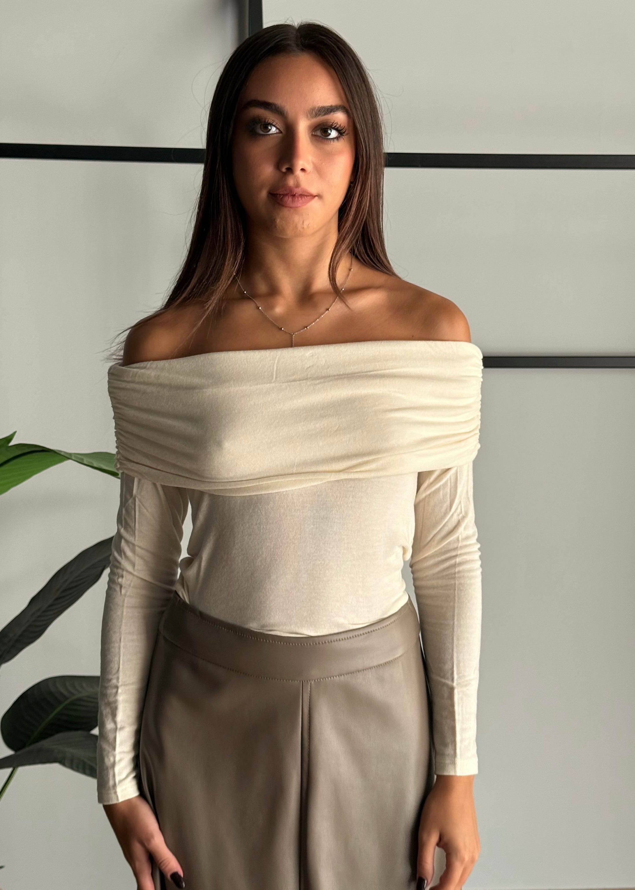 Maglia shiffer in misto lana -ZAHJR
