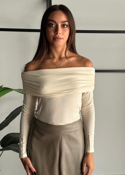 Maglia shiffer in misto lana -ZAHJR
