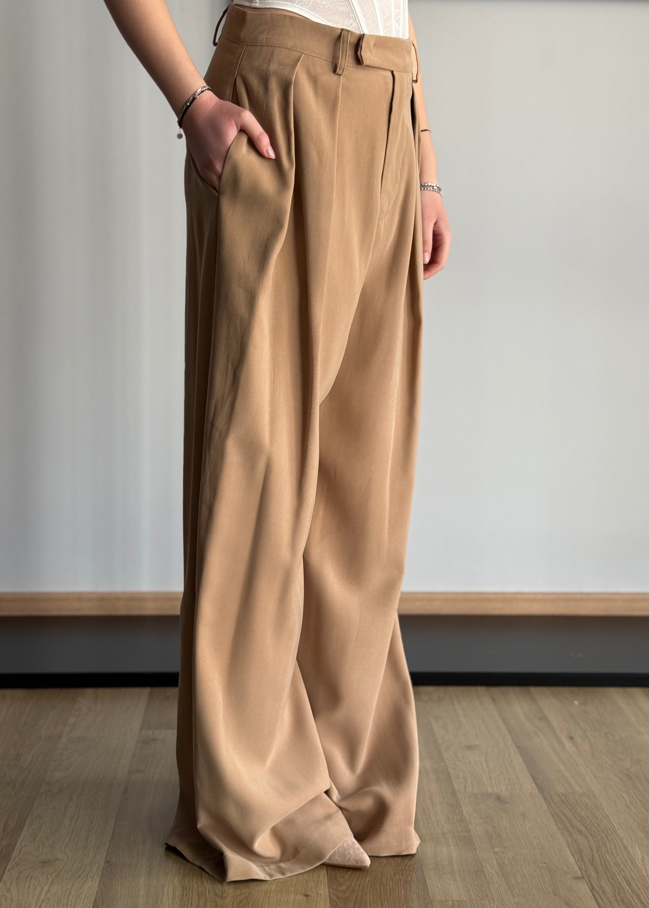 Pantalone ZAHJR con pinces