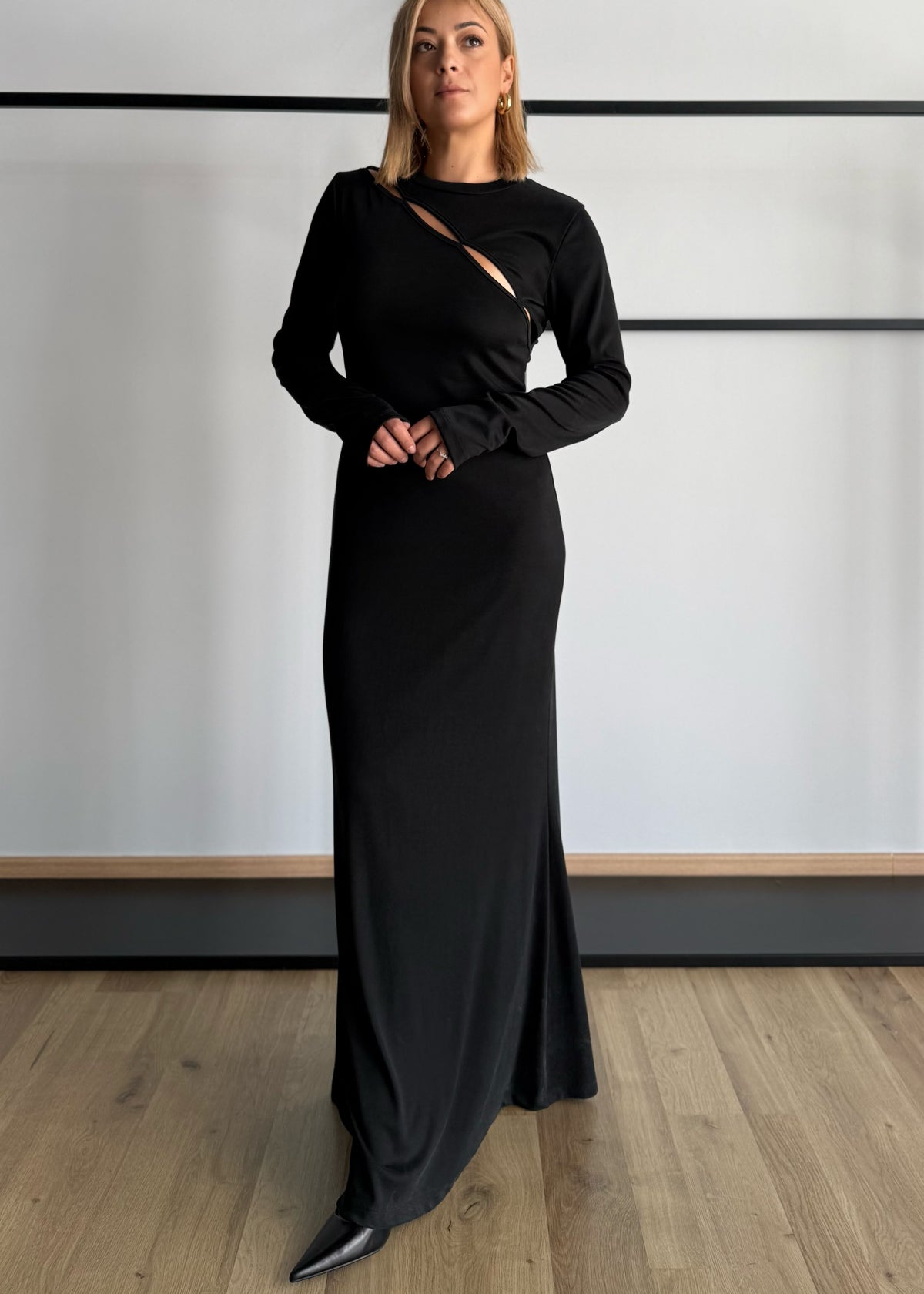 Abito lungo cutout - PHILIALOFT