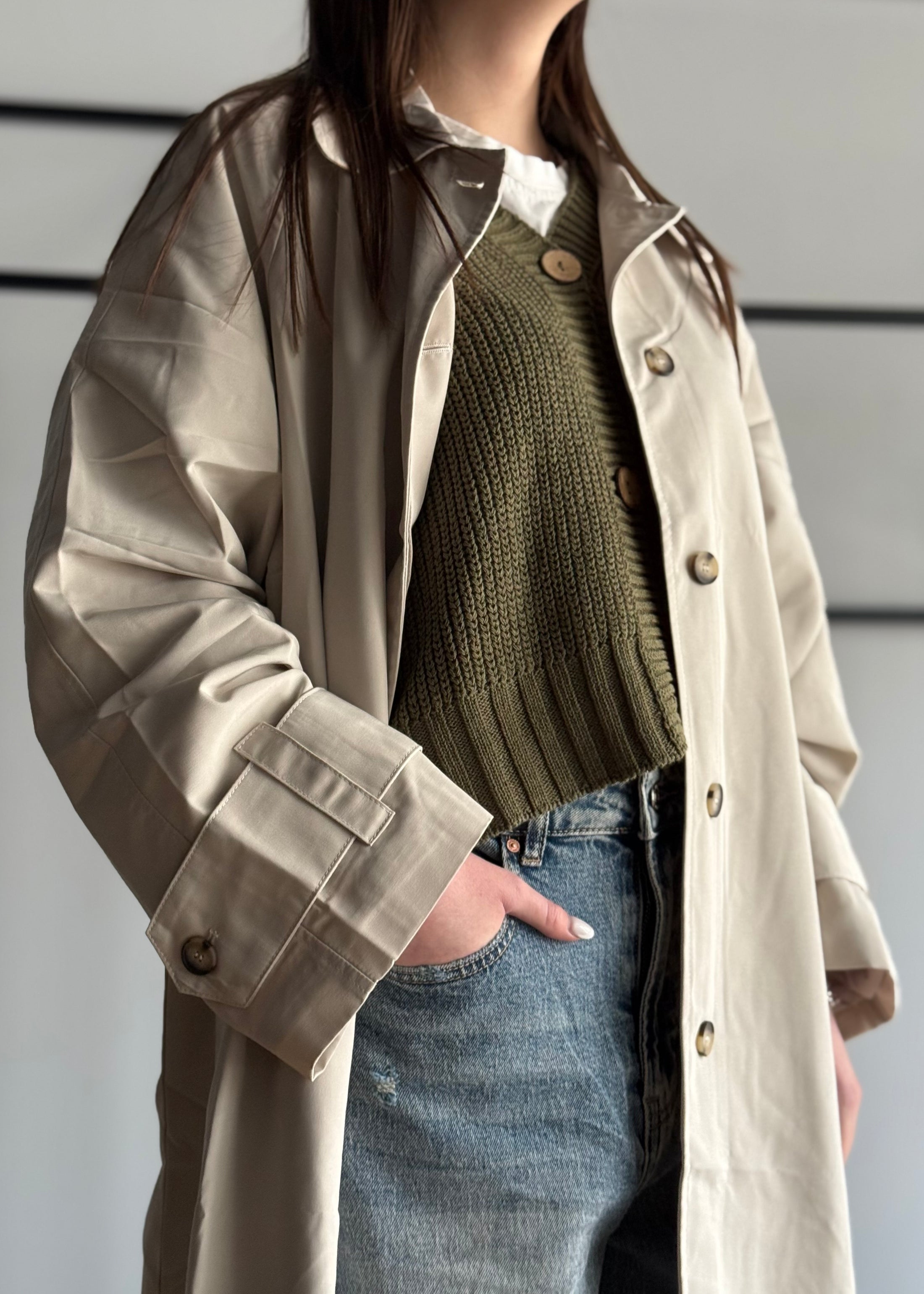 Trench THEVICE lungo