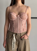 Carica l'immagine nel visualizzatore della galleria, Corsetto bustier THEVICE in pizzo
