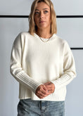 Carica l'immagine nel visualizzatore della galleria, Maglia latte 100% lana - ZAHJR
