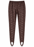 Carica l'immagine nel visualizzatore della galleria, Leggings moro in pizzo - ZAHJR

