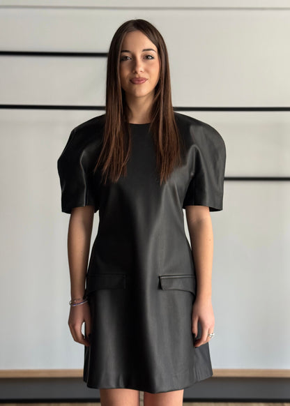 Abito KONTATTO in ecopelle