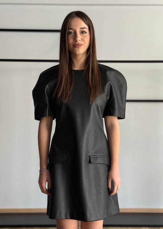 Abito KONTATTO in ecopelle