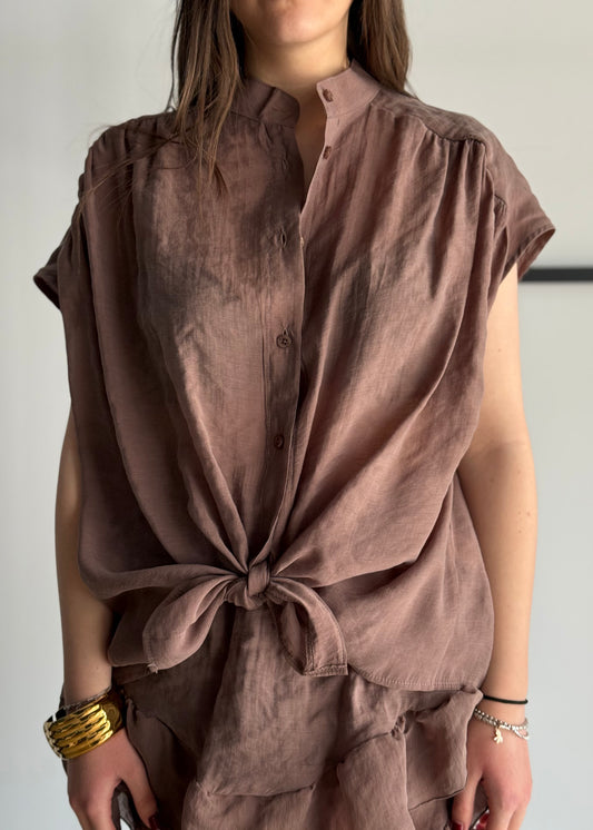 Camicia KIKISIX moro