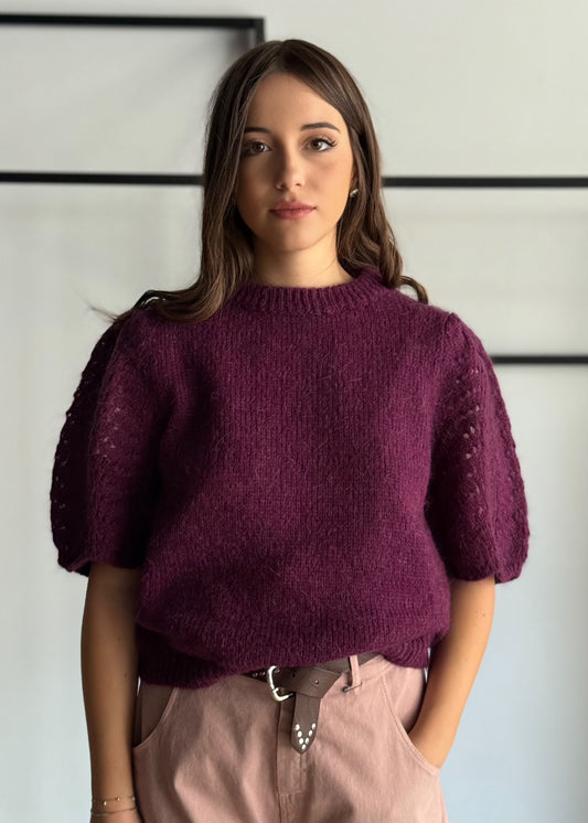 Maglia a maniche corte -KONTATTO