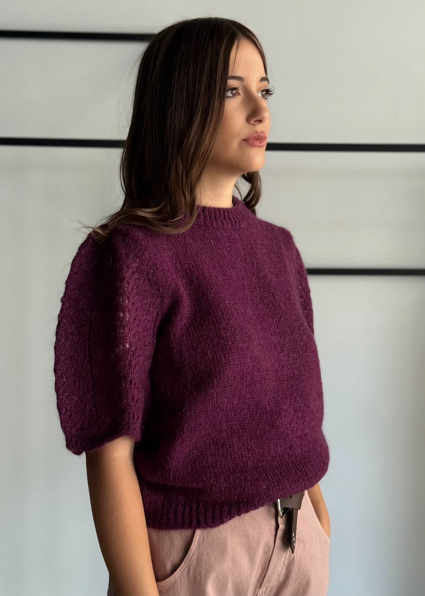 Maglia a maniche corte -KONTATTO