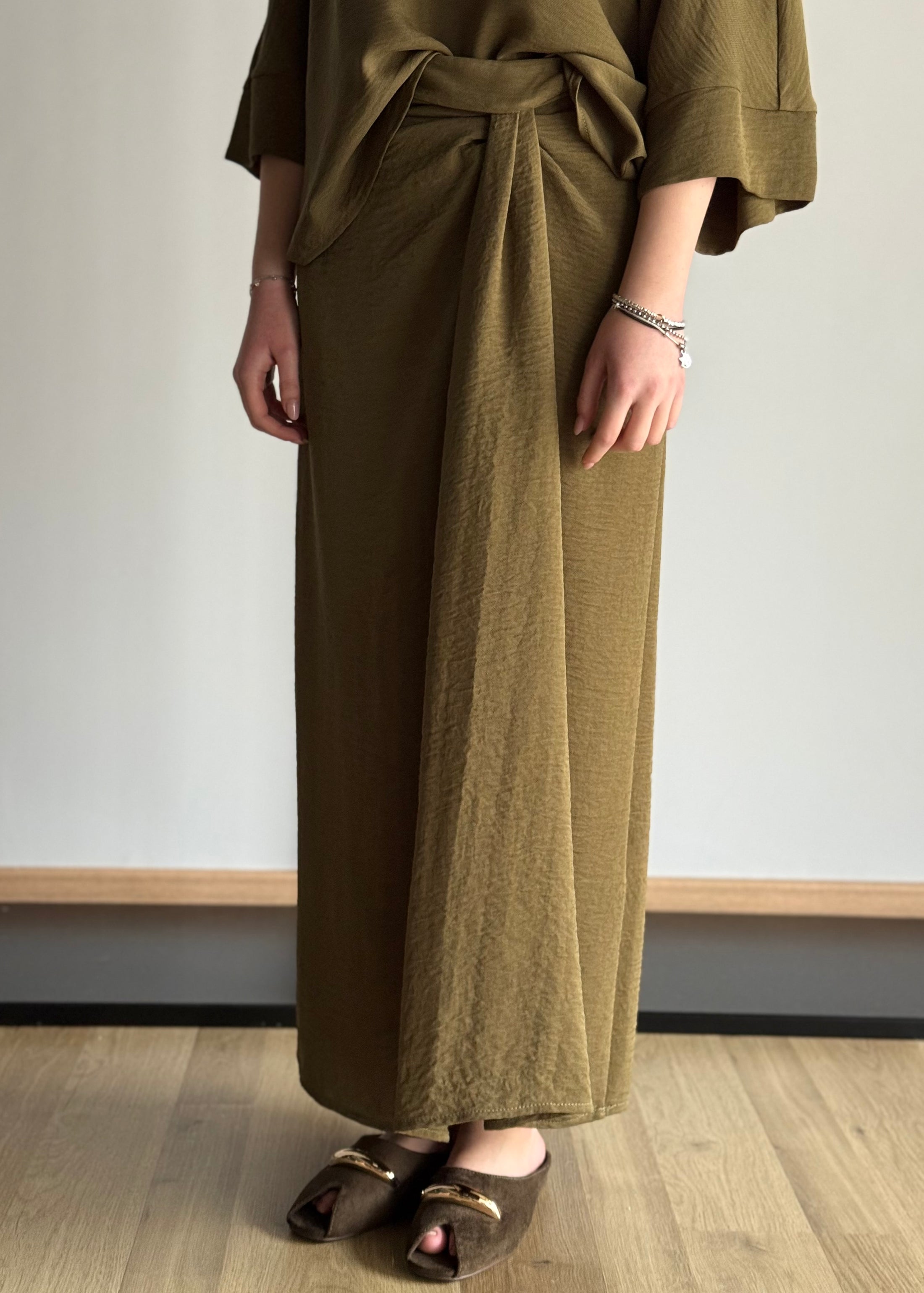 Gonna PHILIALOFT con drappeggio