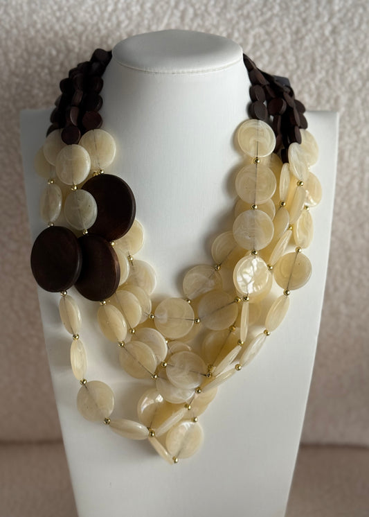 Collana multifili
