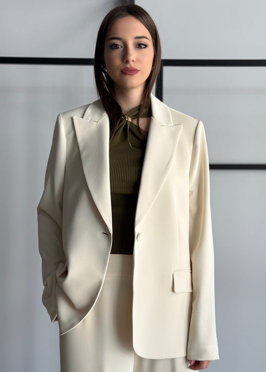 Tailleur KONTATTO burro