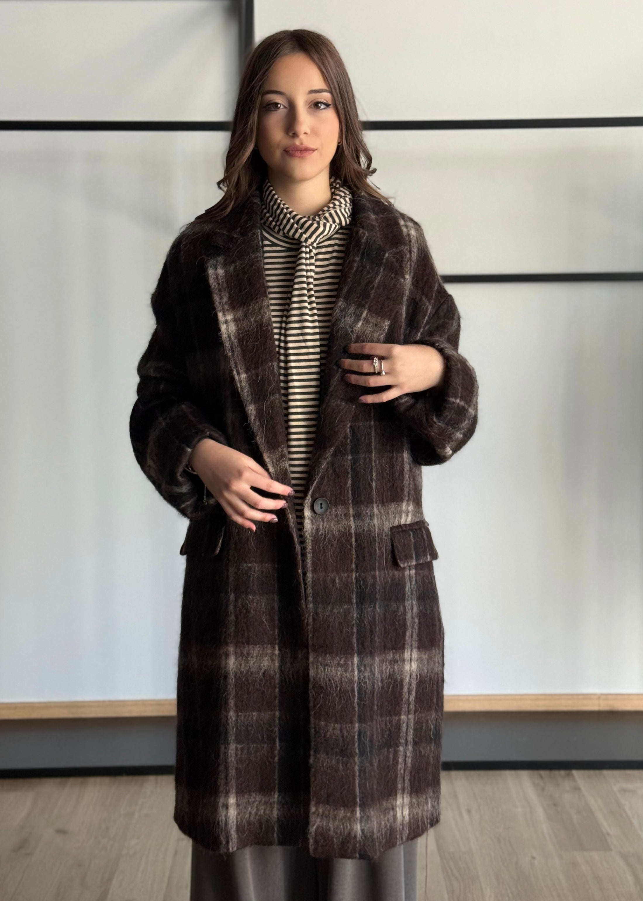 Cappotto PHILIALOFT check