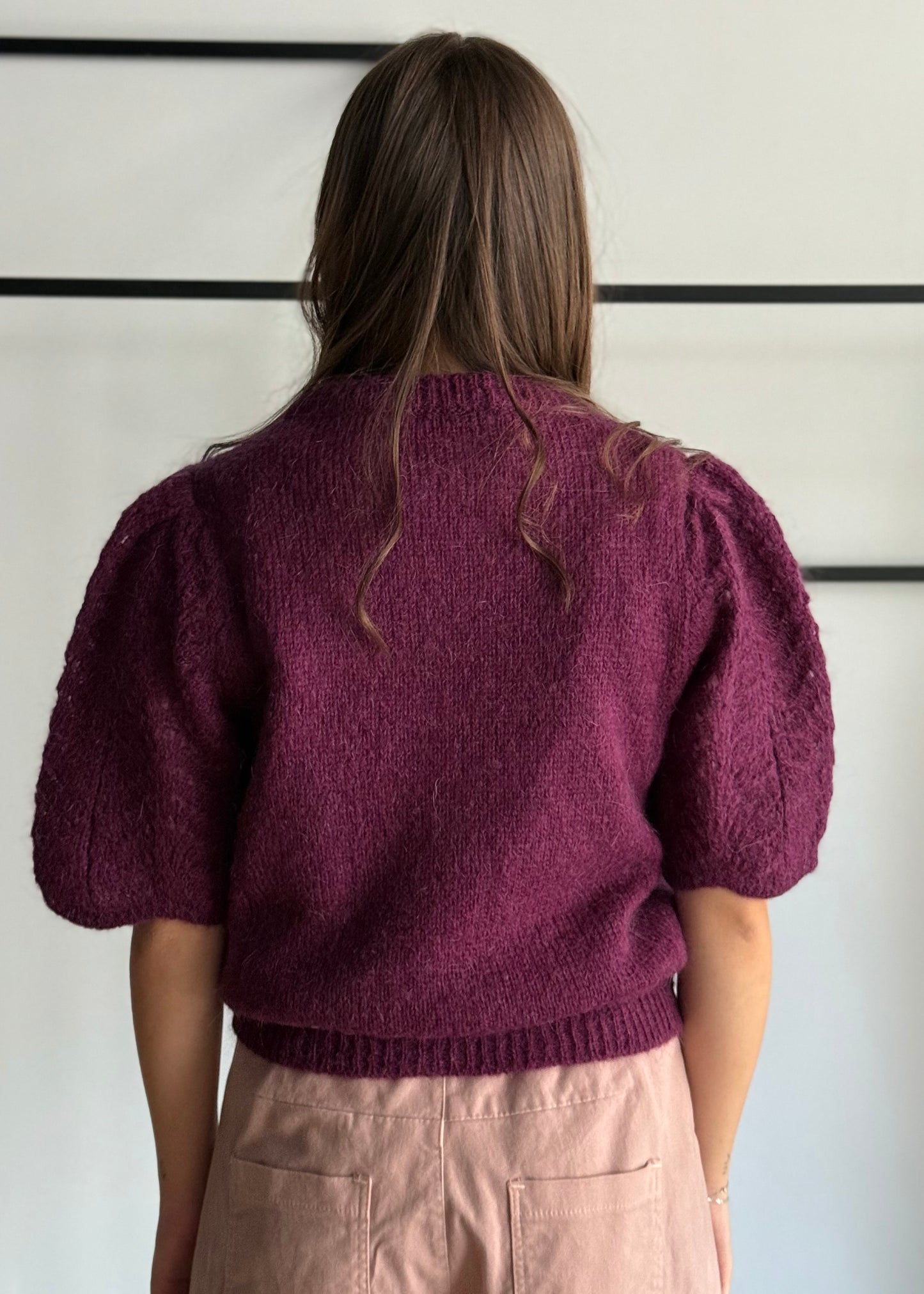 Maglia a maniche corte -KONTATTO