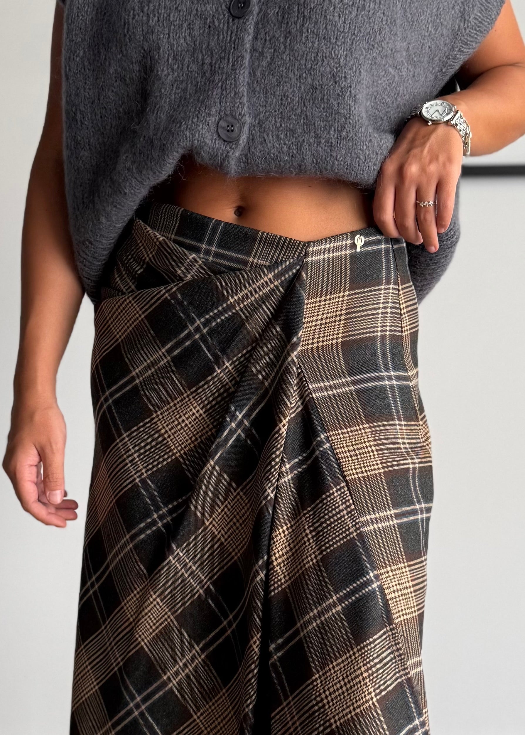 Gonna lunga tartan - PHILIALOFT