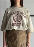 Carica l'immagine nel visualizzatore della galleria, T-shirt KONTATTO con stampa vintage
