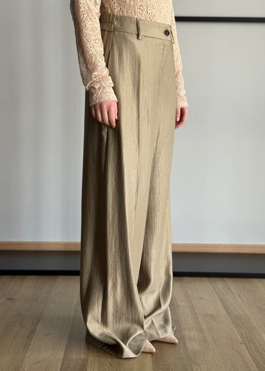 Pantalone ZAHJR satinato