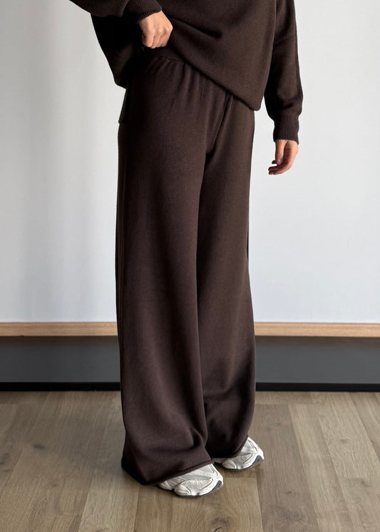Pantalone in maglia moro - ZAHJR