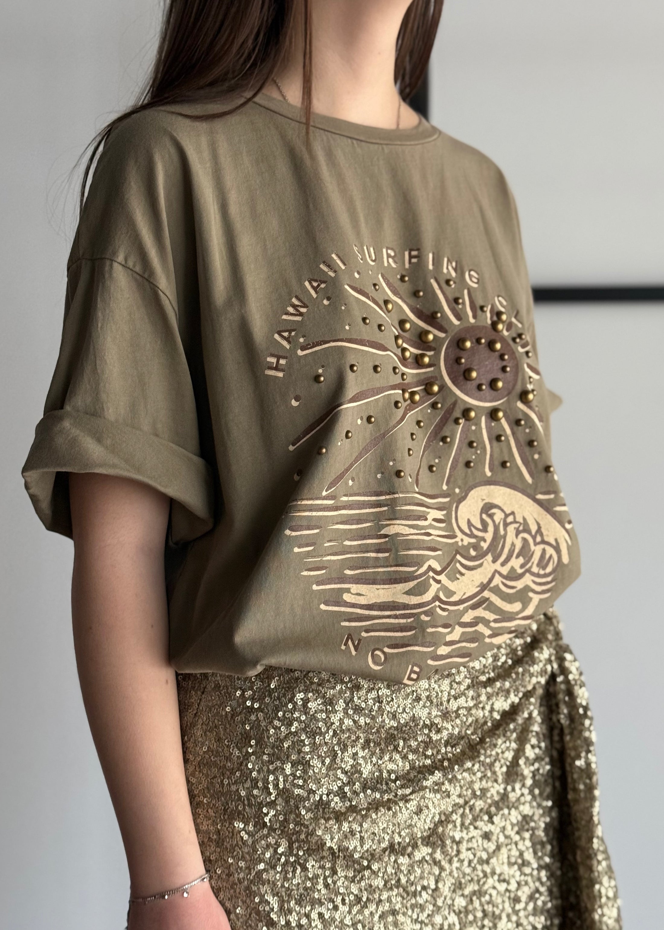 T-shirt PHILIALOFT oversize