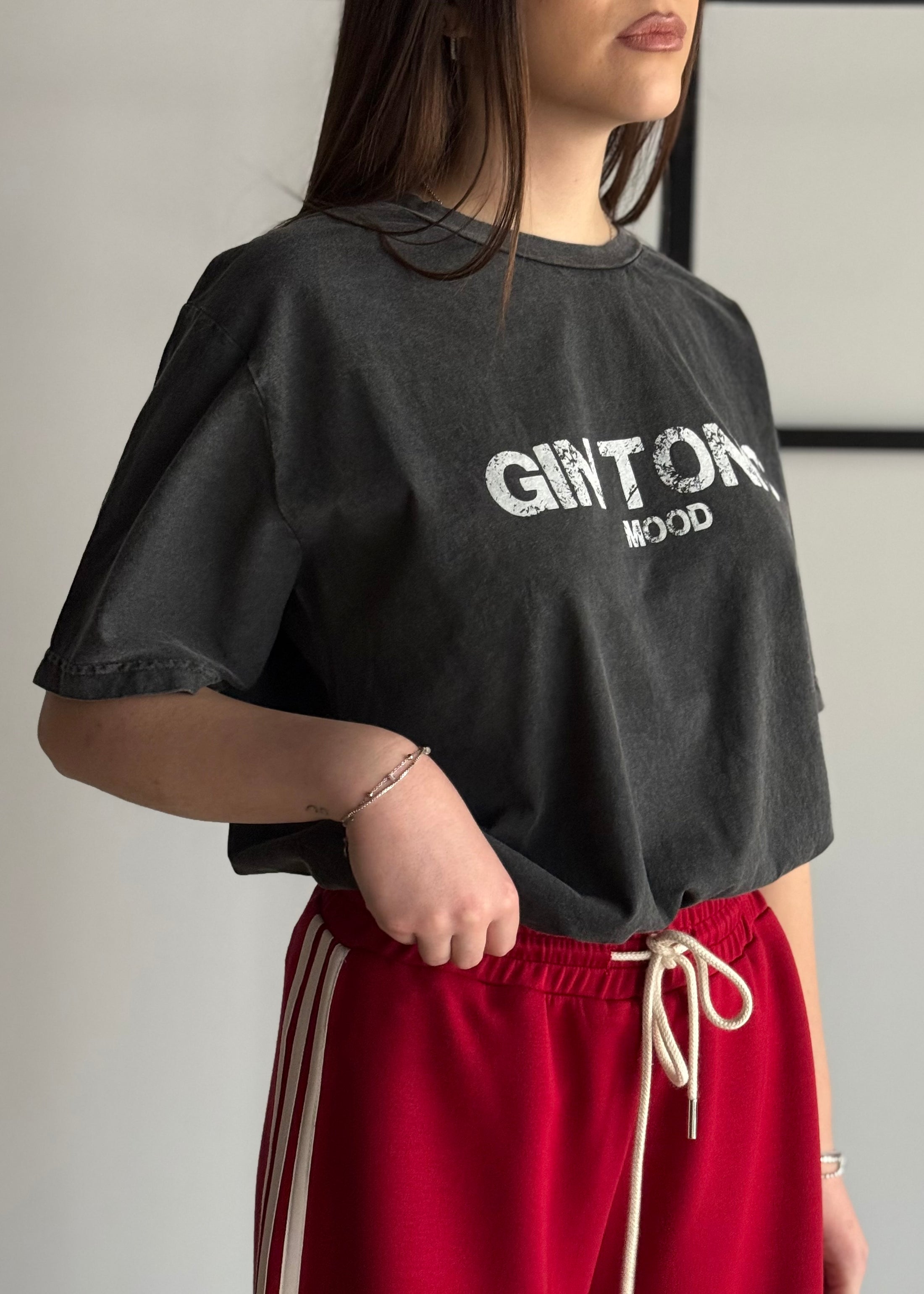 T-shirt THEVICE con stampa