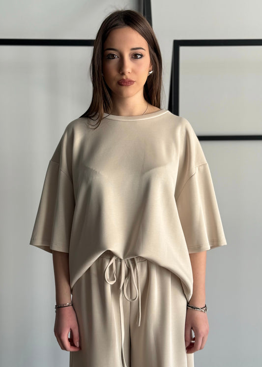 Felpa over ZAHJR sabbia