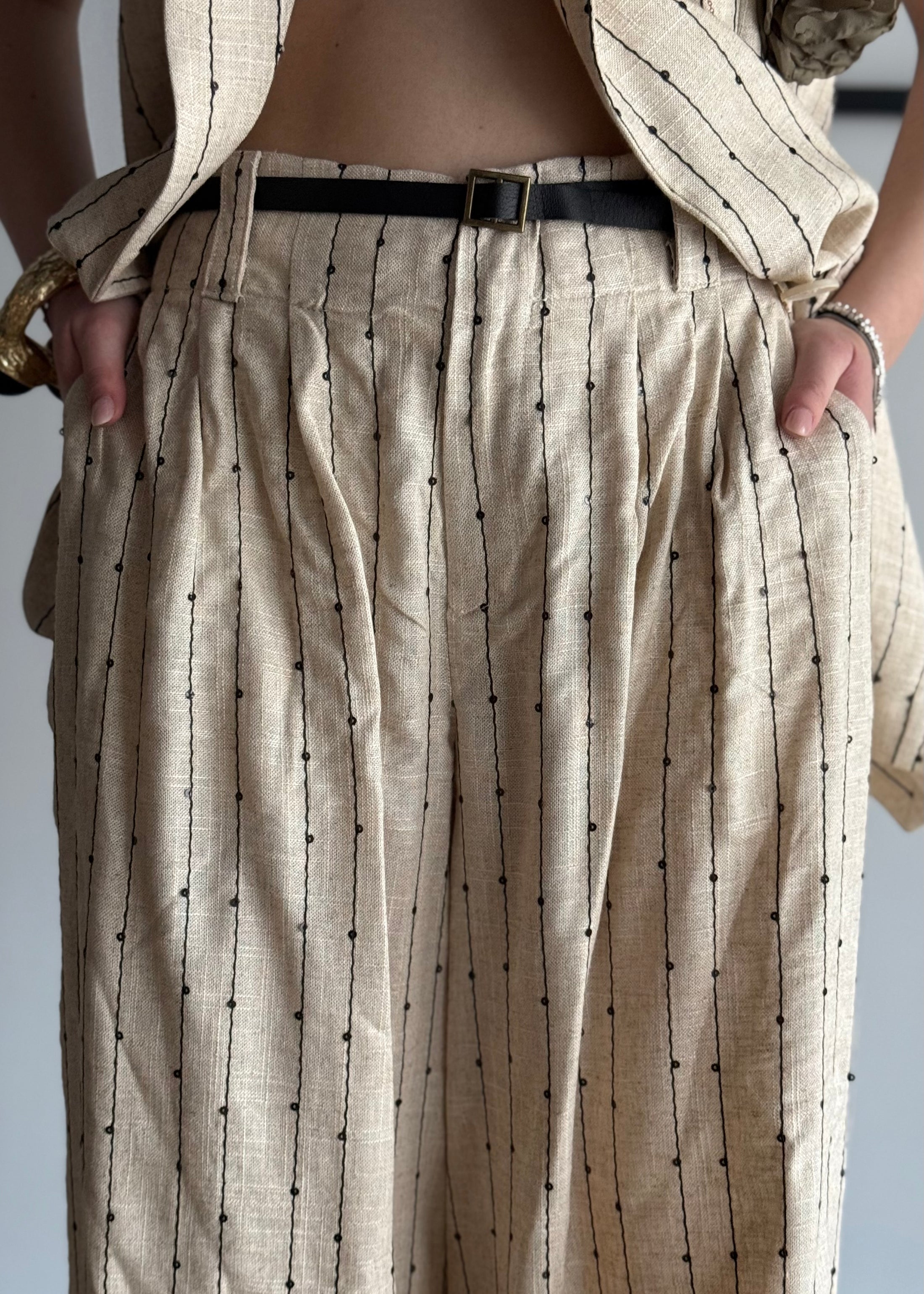 Pantalone PHILIALOFT gessato