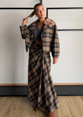 Carica l'immagine nel visualizzatore della galleria, Gonna lunga tartan - PHILIALOFT
