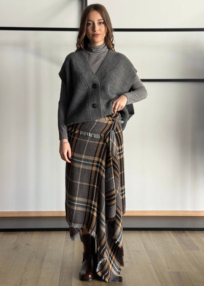 Gonna PHILIALOFT asimmetrica