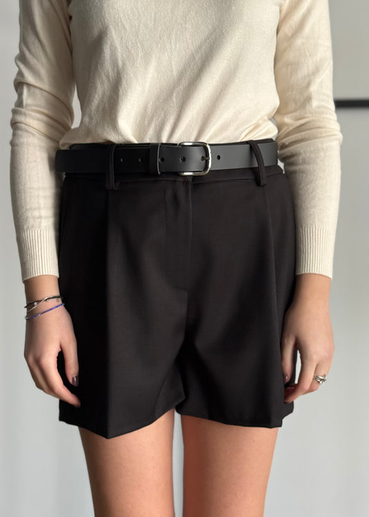 Shorts ZAHJR con pinces