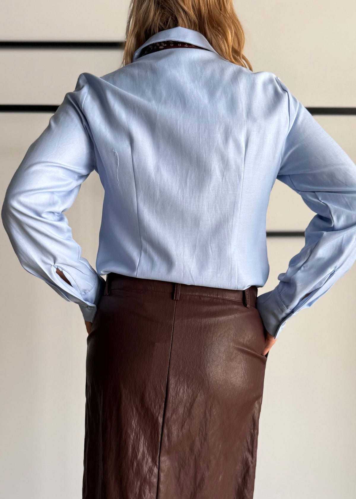 Camicia con cravattino - ZAHJR