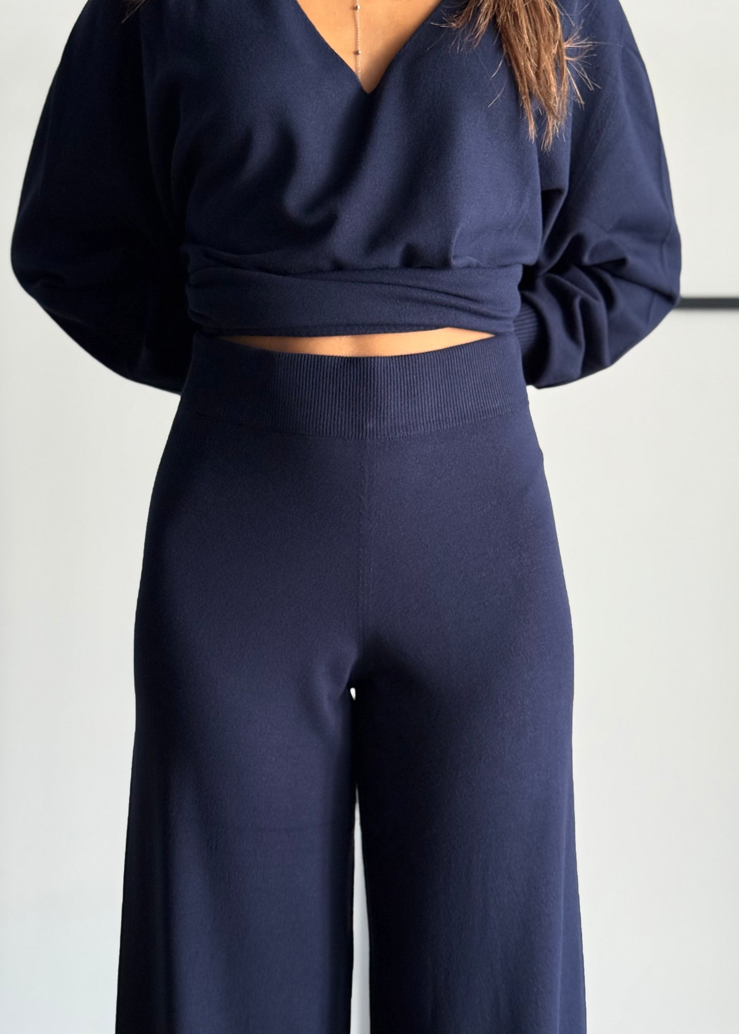 Pantaloni a palazzo -KONTATTO