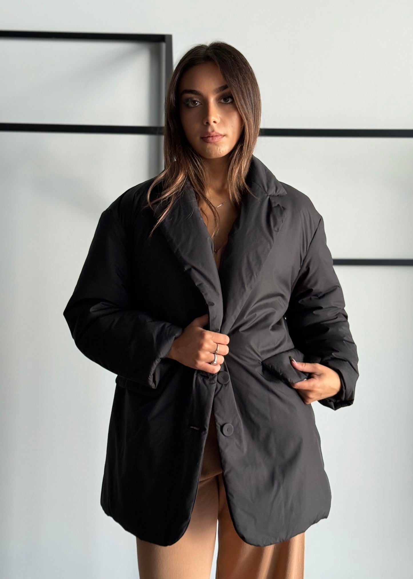 Blazer imbottito -KONTATTO