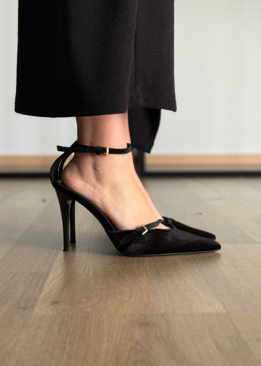 Décolleté Slingback THEVICE in velluto