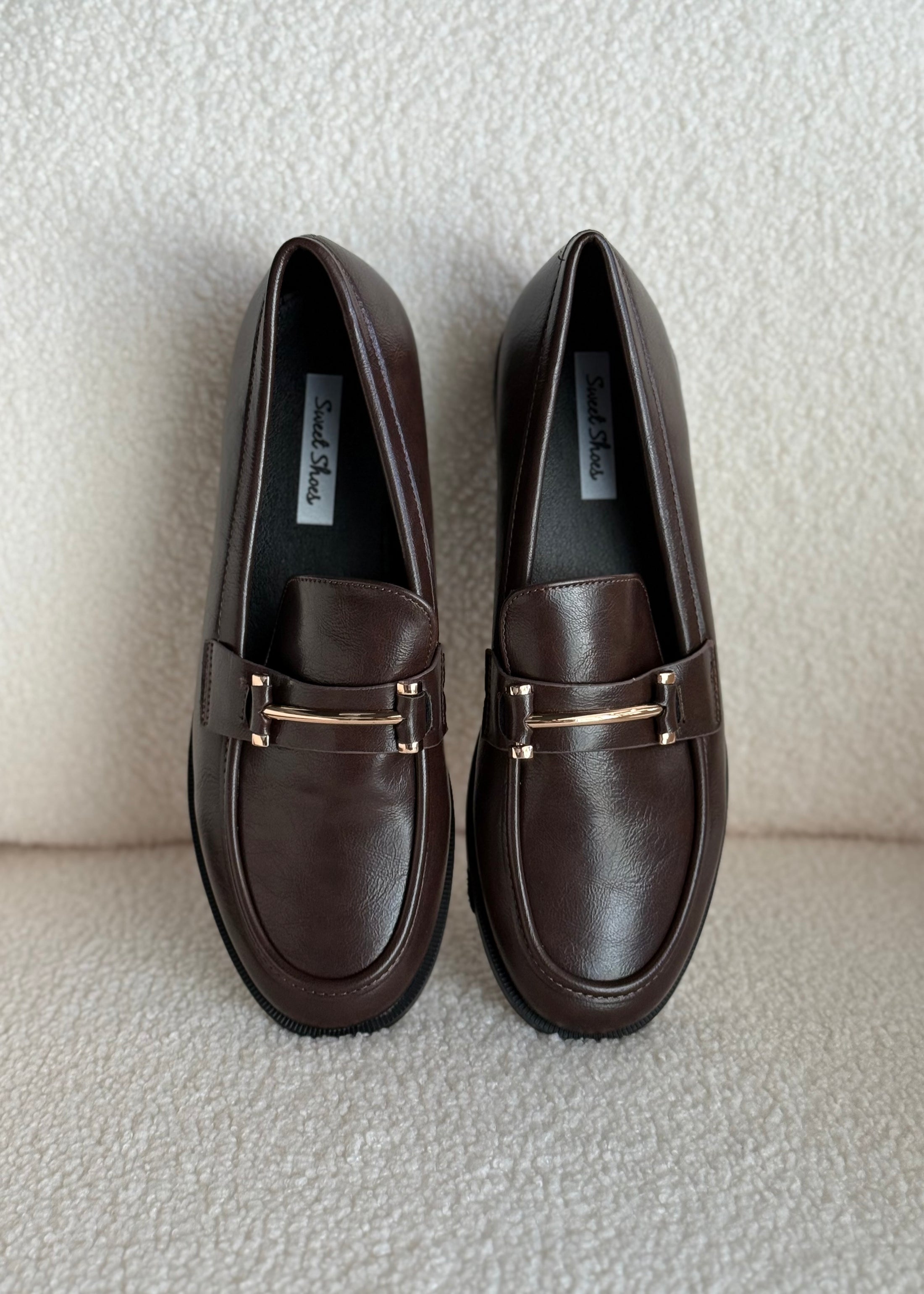 Mocassino THEVICE cioccolato
