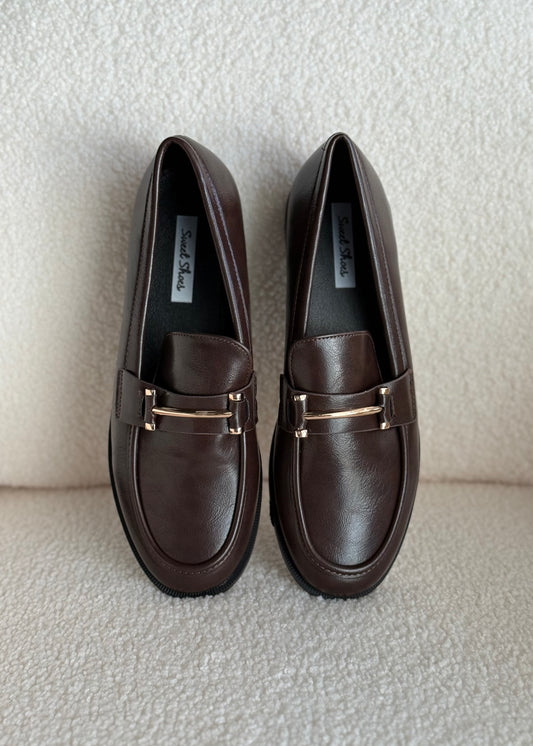 Mocassino THEVICE cioccolato