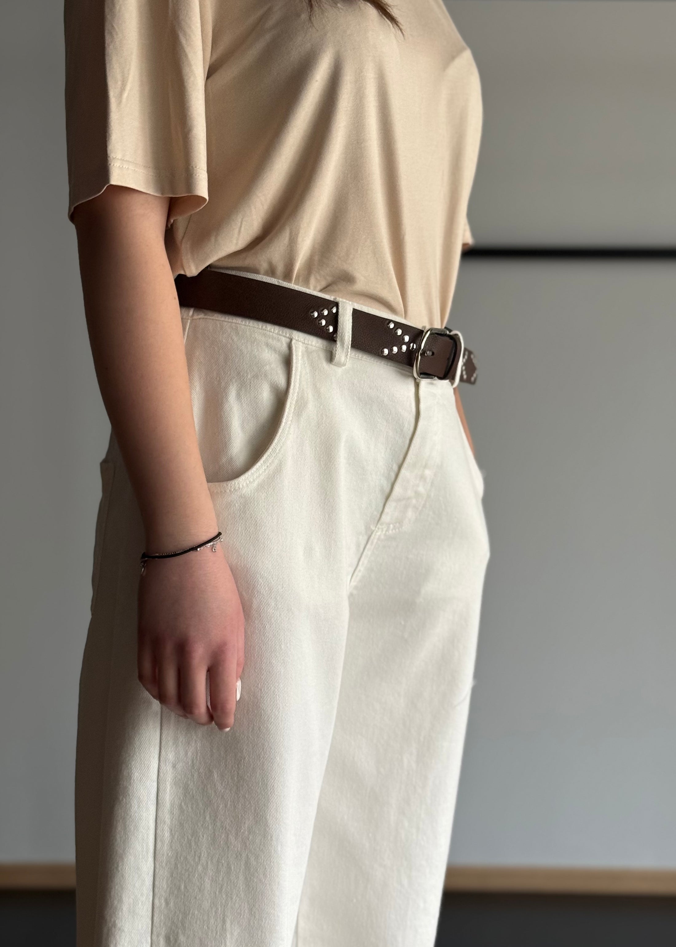 Pantalone balloon ZAHJR latte