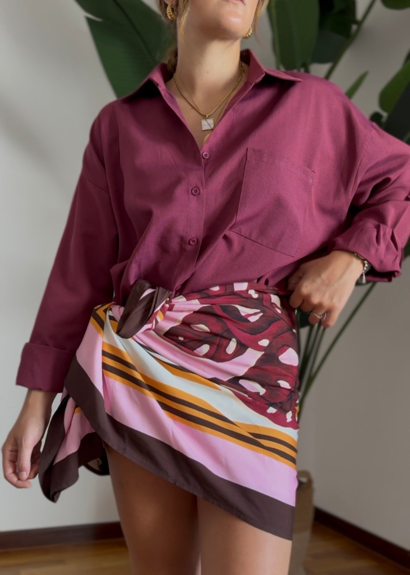 Camicia over Bordeaux