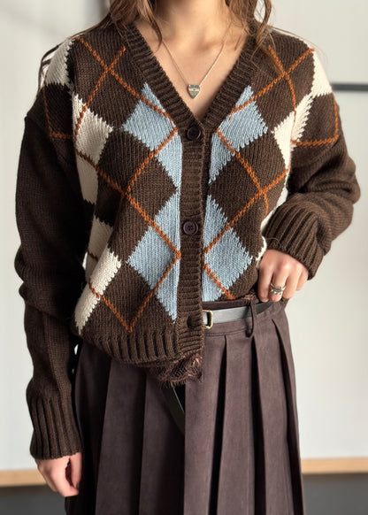 Cardigan PHILIALOFT a rombi