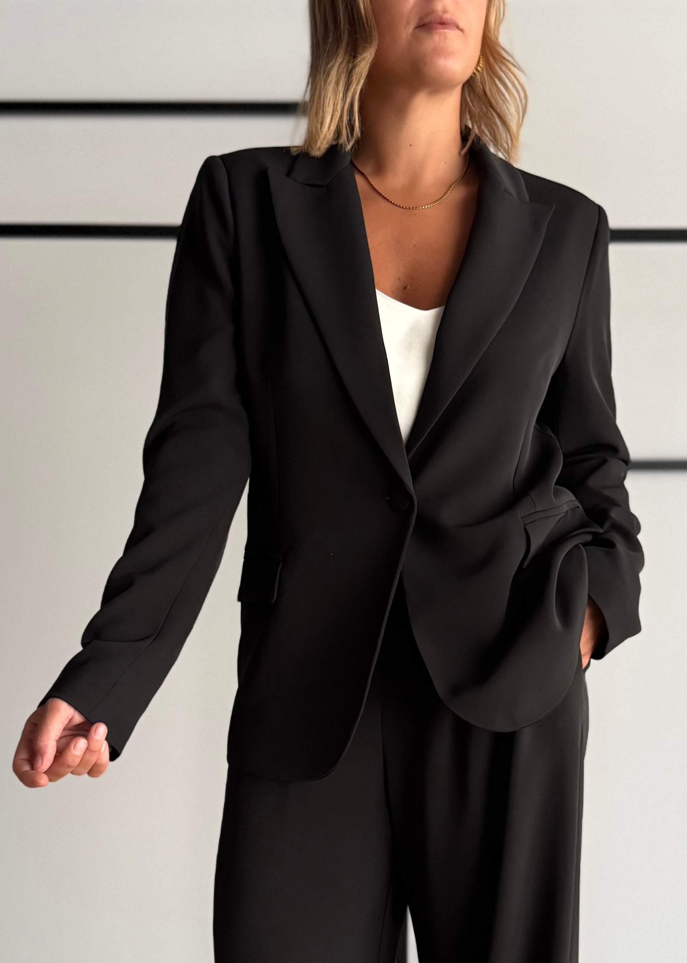 Tailleur essential nero