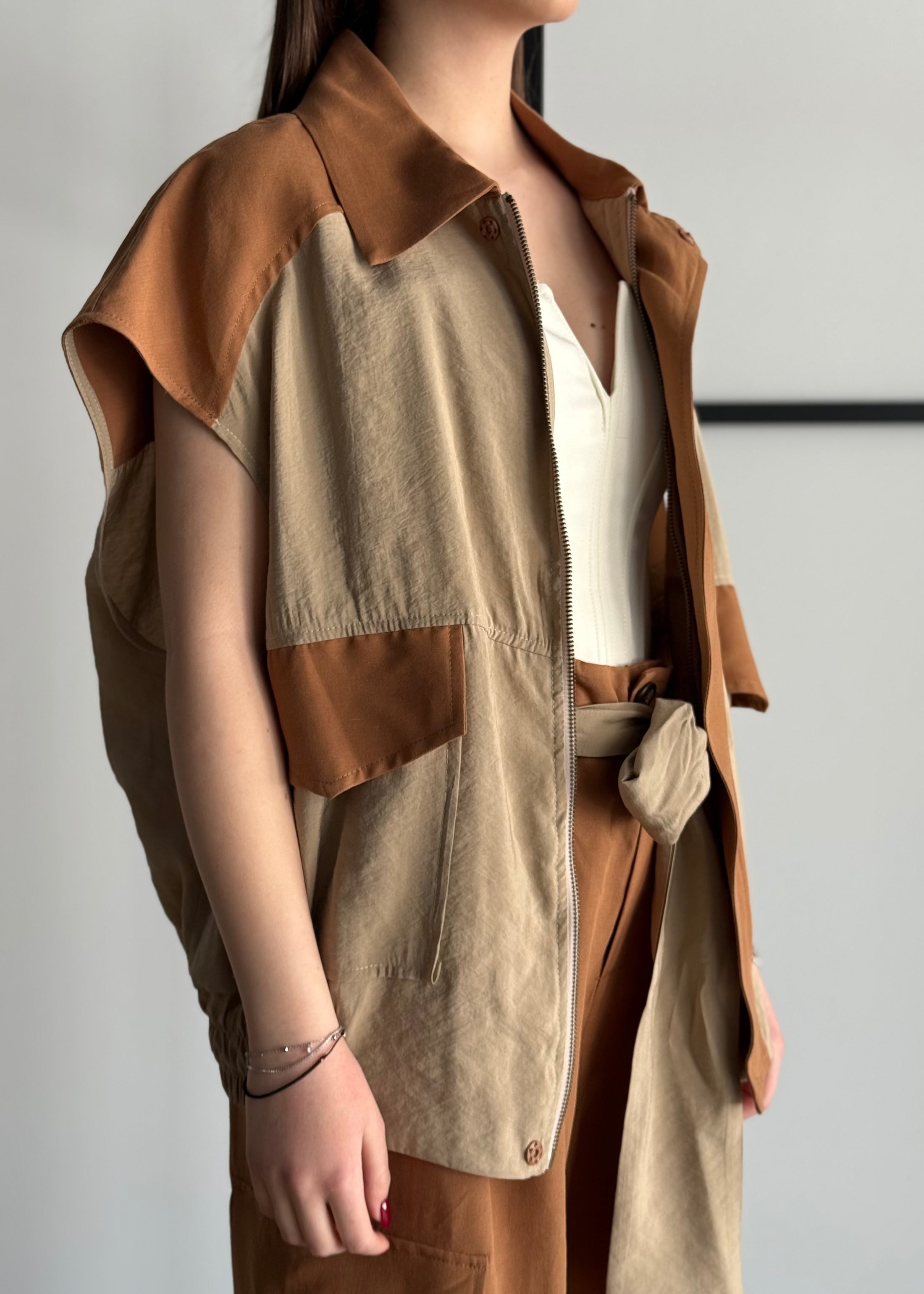 Gilet PHILIALOFT oversize