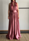 Carica l'immagine nel visualizzatore della galleria, Abito trasformabile MISSUNIKE rosa malva
