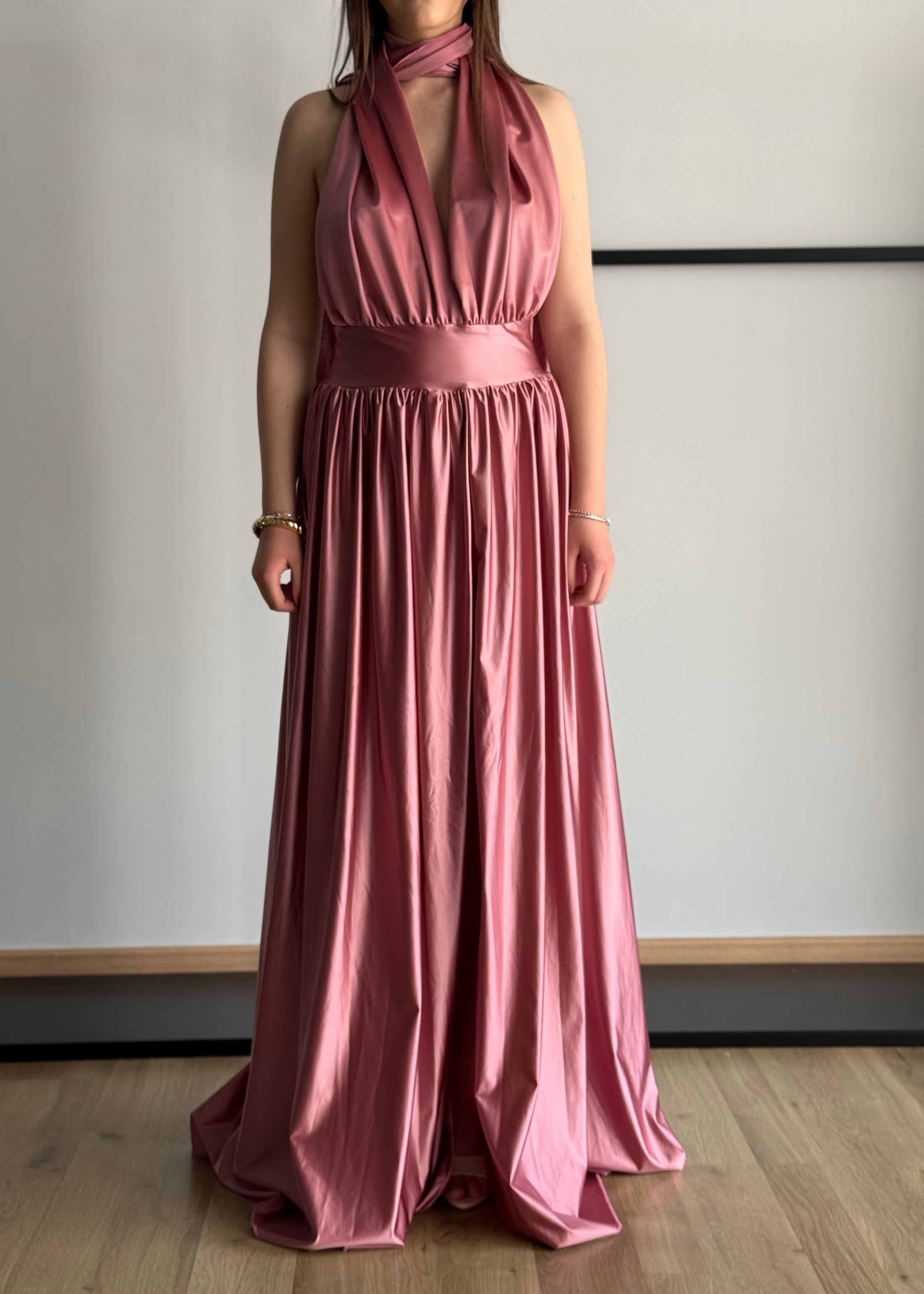 Abito trasformabile MISSUNIKE rosa malva