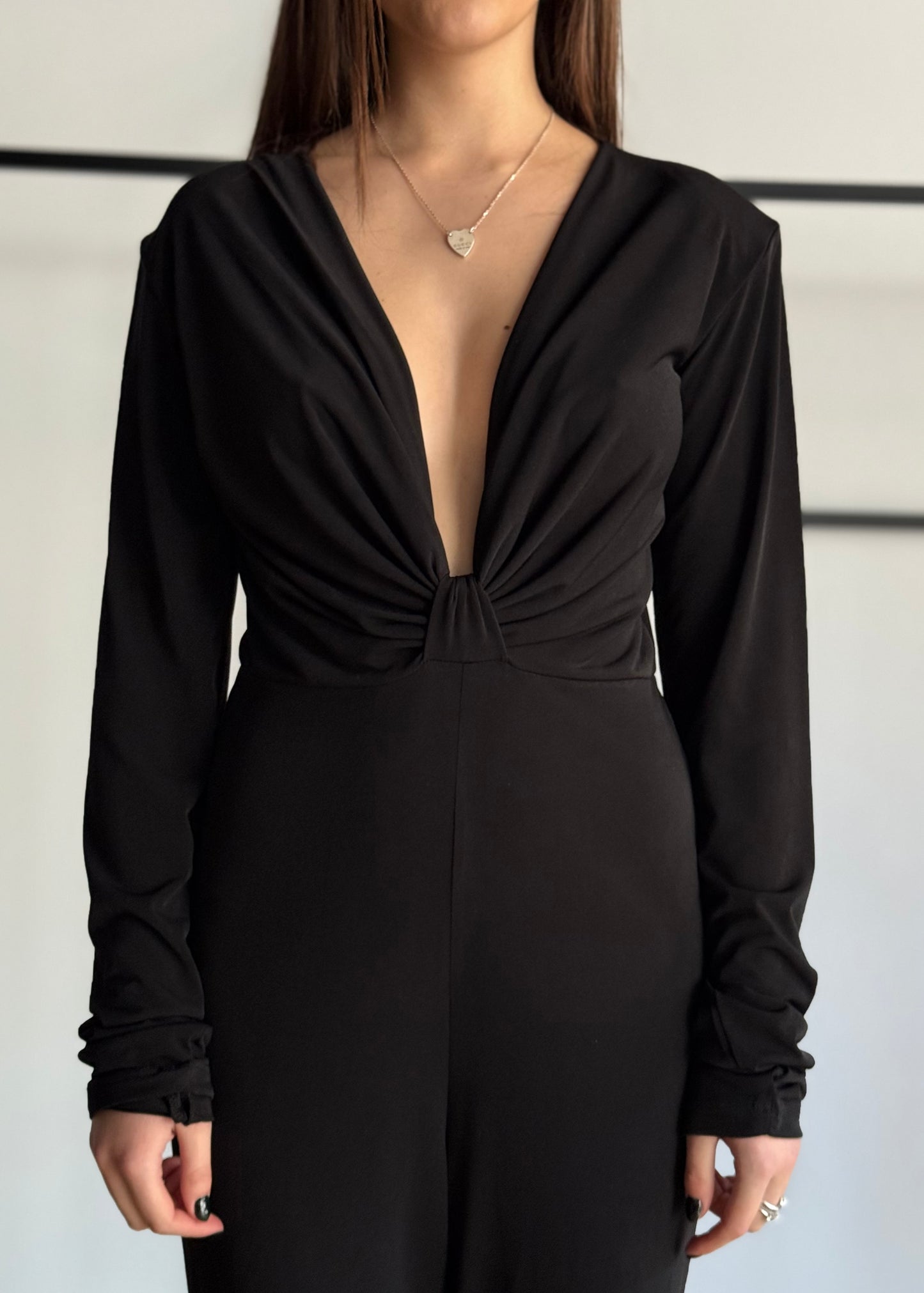 Tuta KONTATTO scollo profondo