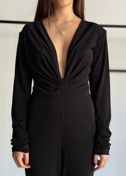 Tuta KONTATTO scollo profondo