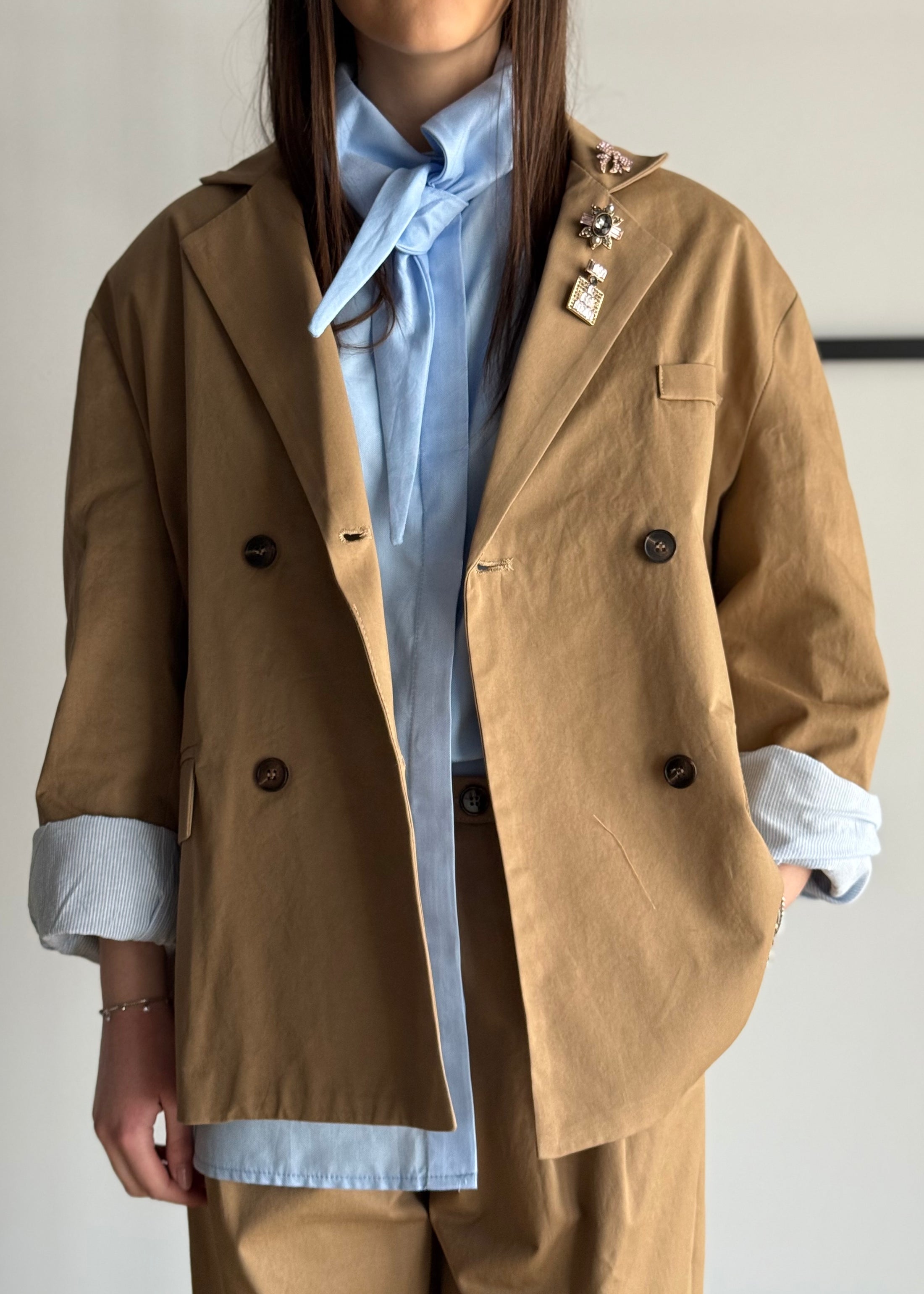 Blazer ZAHJR doppiopetto
