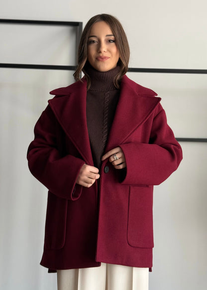 Cappotto ZAHJR monopetto