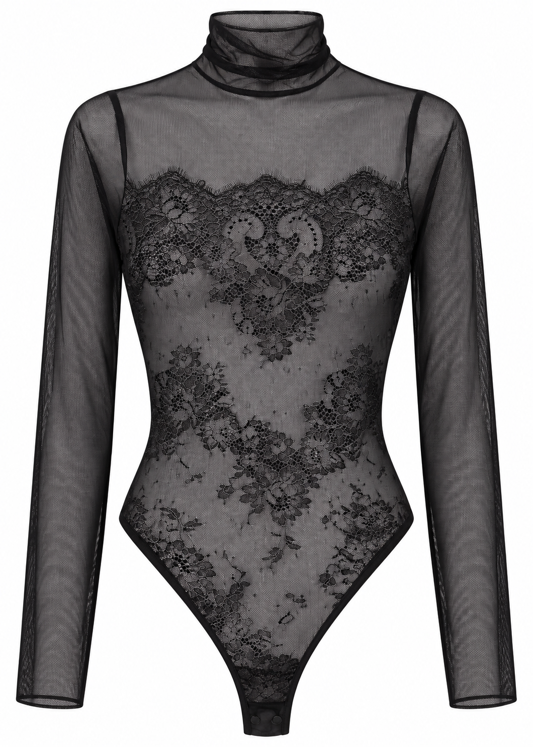 Body in tulle e pizzo - PHILIALOFT