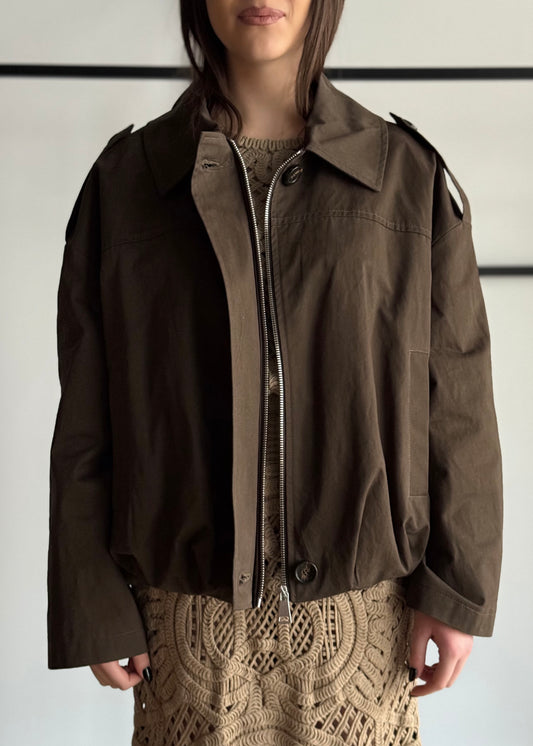 Bomber THEVICE in cotone